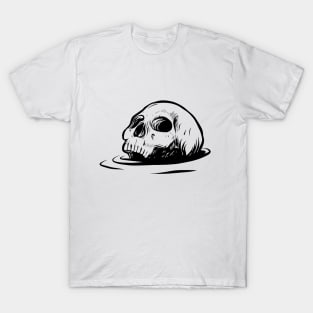 Melting Skull T-Shirt